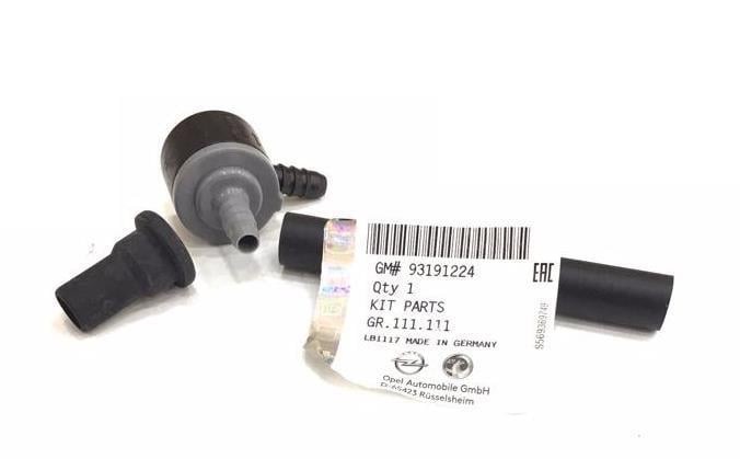 PSA 93191224 | Chevrolet Cruze 1.6 Emme Manifolt Valfi Kit Subaplı Orijinal