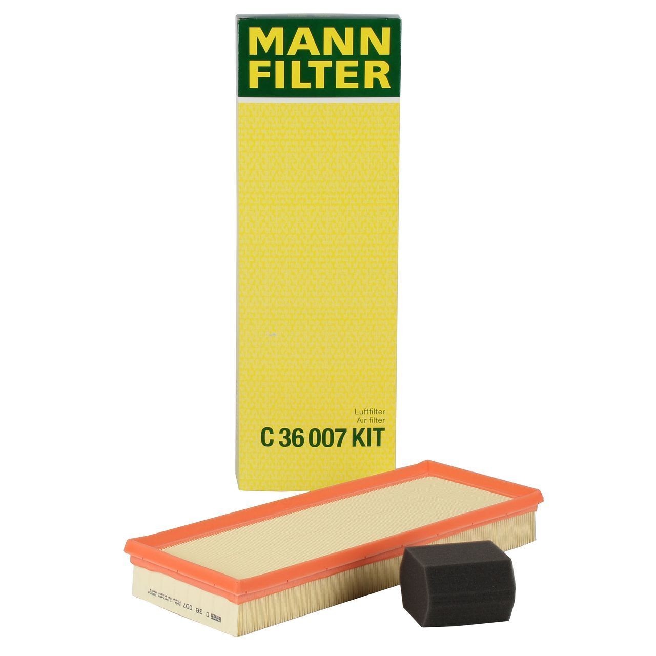 MANN C36007KIT | Opel Corsa F 1.2 Turbo Hava Filtresi