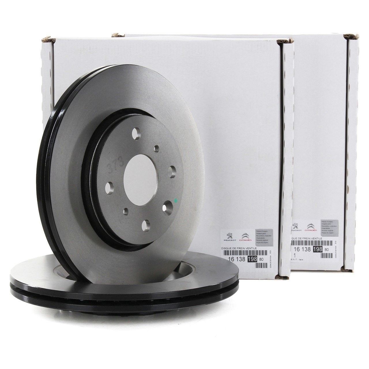 PSA 1613819880 | Citroen C1 Ön Fren Disk Takımı Orijinal Fabrika Montaj Ürünü