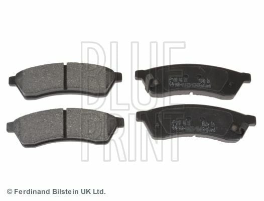 BLUEPRINT ADG042114 | Arka Fren Balatası Epica