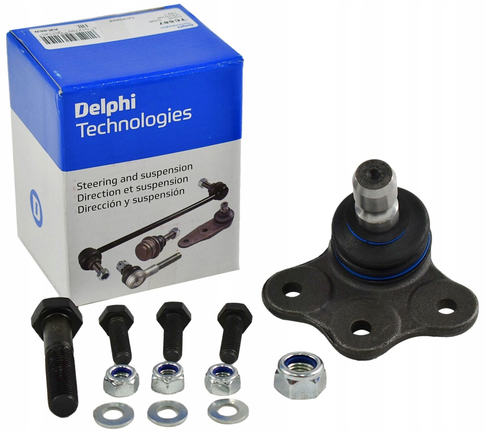 DELPHI TC687 | Opel Zafira A Ön Salıncak Alt Rotil