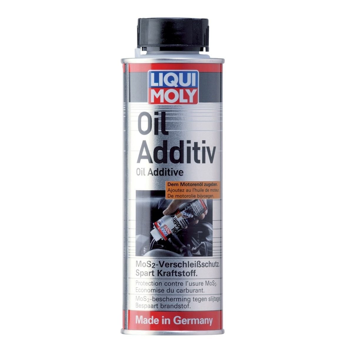 LIQUI MOLY 1012 | Oil Additiv MOS2 li Yağ Katkısı 200 ml (1012)