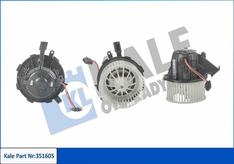 KALE 351605 | Kalorifer Motoru 08-17 Aı.A4-A5-Q5