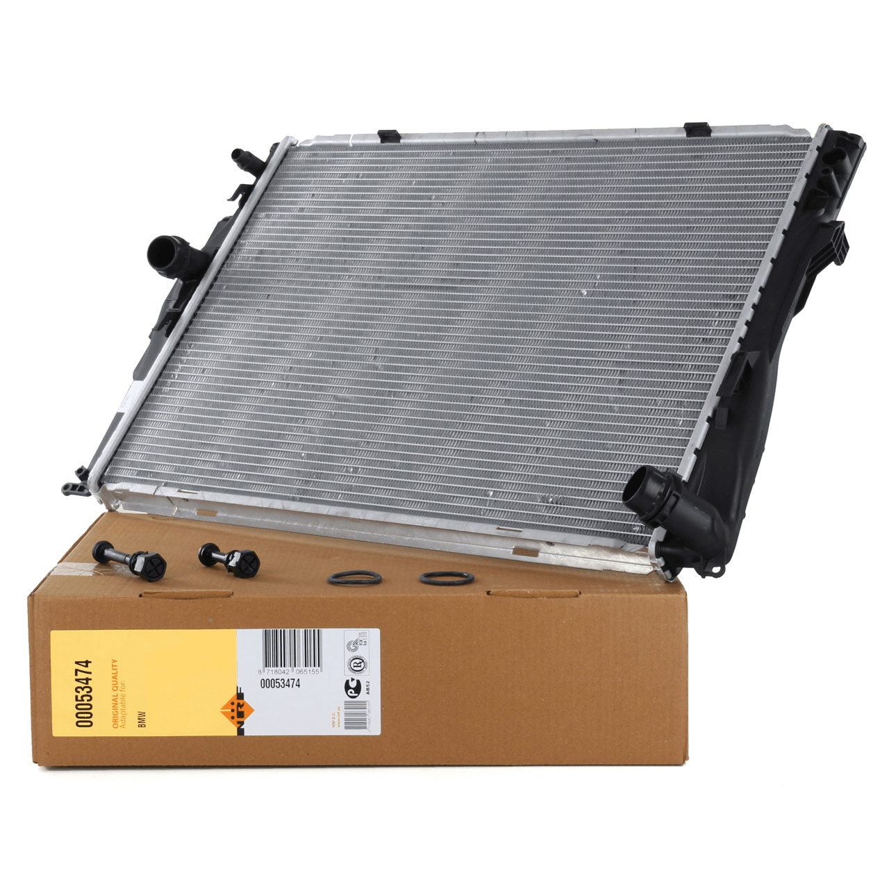 NRF 53474 | BMW E87-E90-E92 N43-N52 Su Radyatörü Otom.17117562079