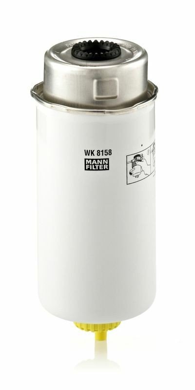 MANN WK8158 | Mazot Filtresi 07-Transit 2.2-2.4Tdci