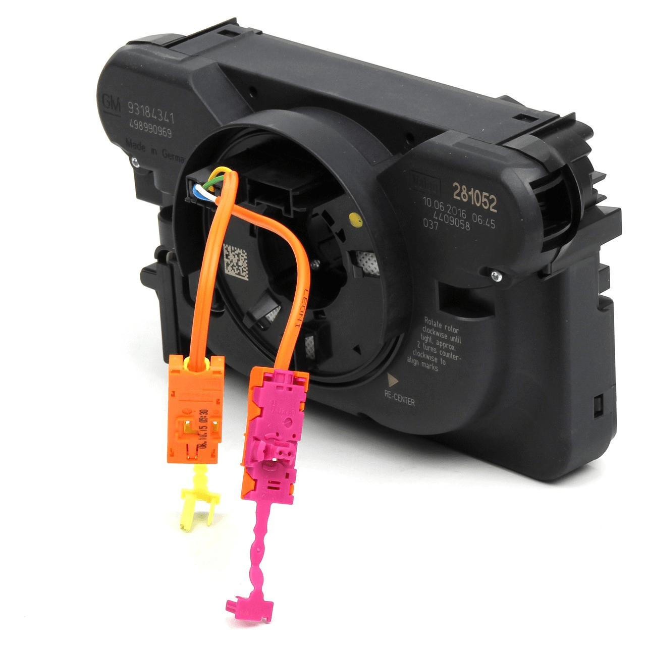 PSA 93184341 | Opel Astra H Direksiyon Cim Modulü Çift Soketli Orijinal