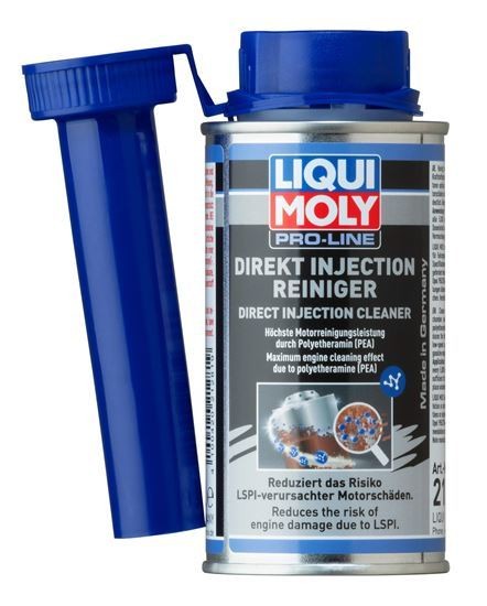 LIQUI MOLY 21281 | Pro-Line-LSPI önleyici katkı (Benzin) Enjektör Temizleyici-Emisyon iyileştirici 120 ml (21281)