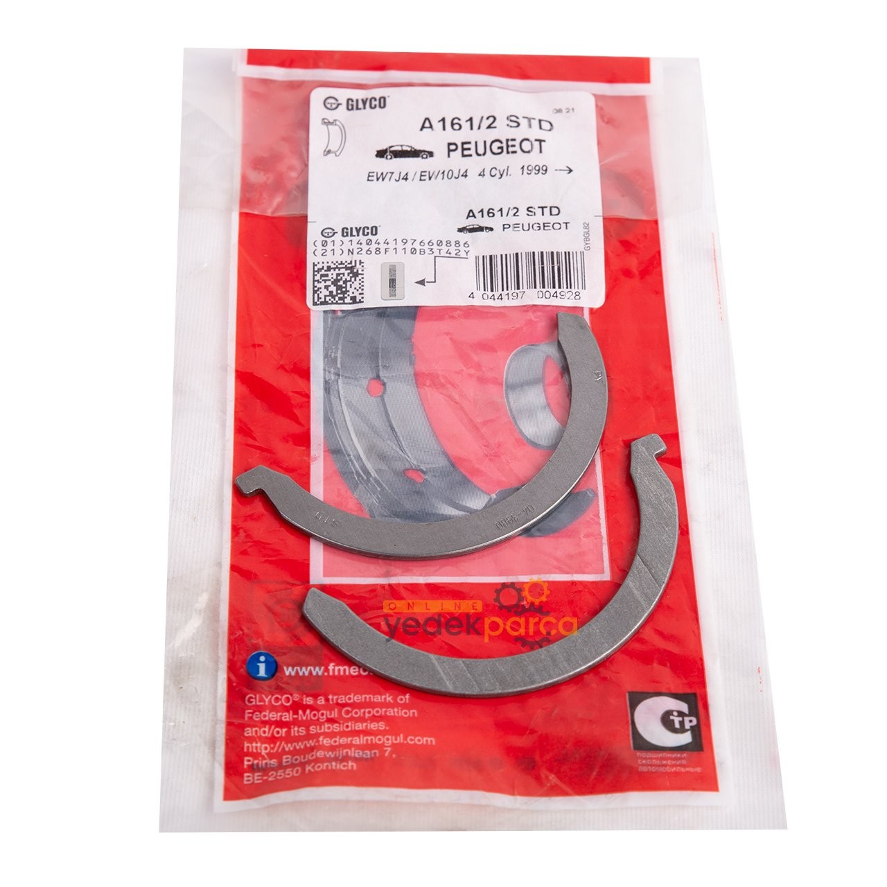 GLYCO A161/2STD | Peugeot 206 2.0 Benzinli Gezi Ayı Takımı