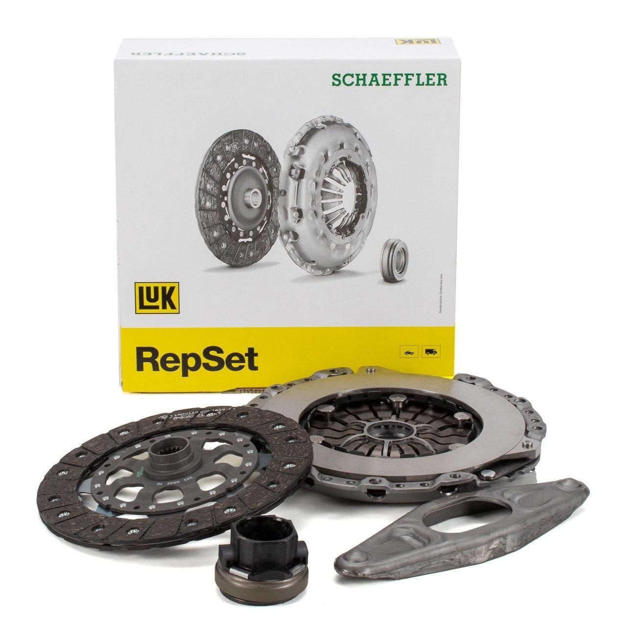 LUK 623323800 | Bmw E81 Kasa 116i-118i-120i Debriyaj Seti