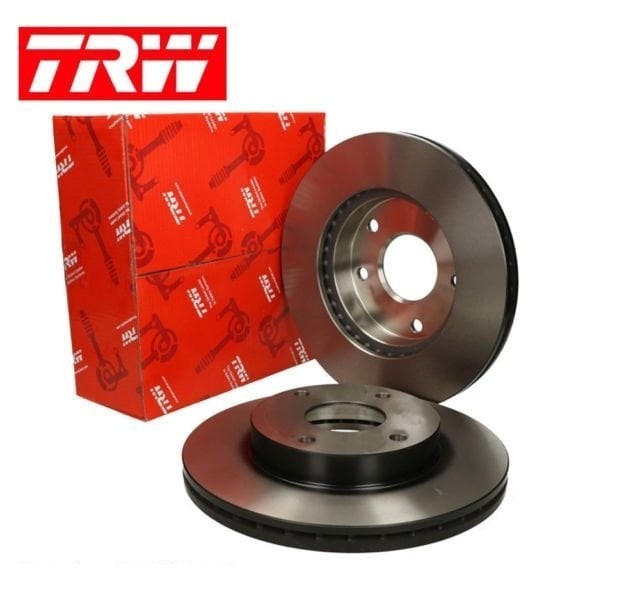 TRW DF4464 | Volkswagen Passat 2005-2014 Ön Fren Disk Takımı