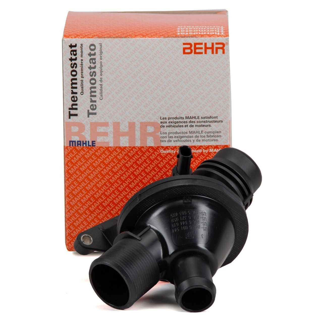 BEHR-MAHLE TM25108 | -MAHLE / Bmw 5 Serisi F10 Kasa 520i (N20 Motor) Komple Termostat