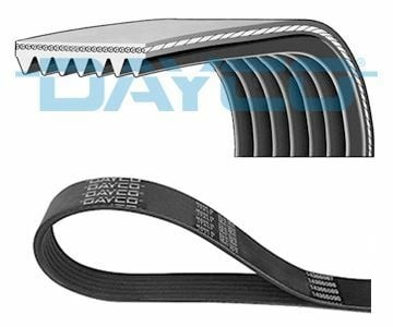 DAYCO 7PK1580 | Kanallı Kayış Defender L316 89-98