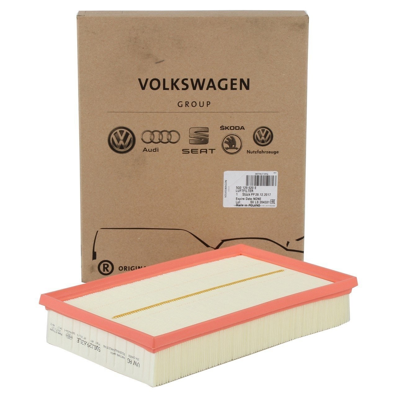 VAG / ORJINAL 5Q0129620G | Volkswagen T-Roc 1.5 TSI Hava Filtresi Orijinal