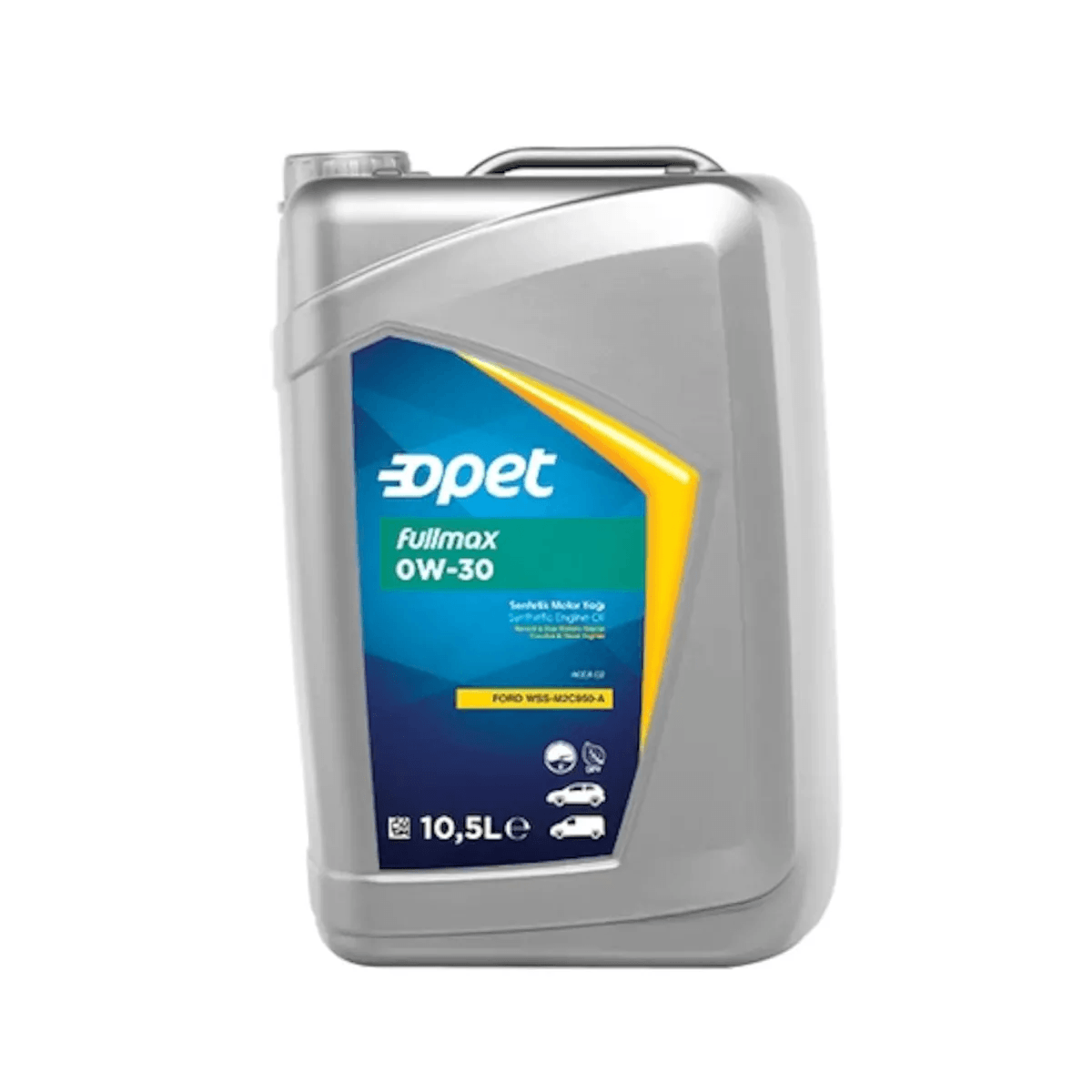 Opet Fullmax 0W-30 10,5 Lt Motor Yağı