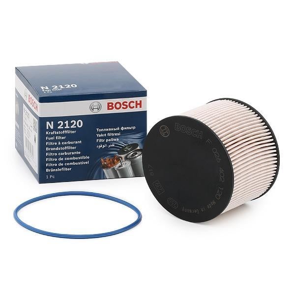 BOSCH F026402120 | Ford Mondeo 2010-2014 2.0 TDCI Mazot Filtresi