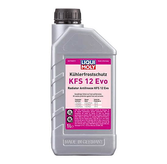 LIQUI MOLU Radyatör Antifrizi KFS 12 Evo 1 Lt ( 21740 )