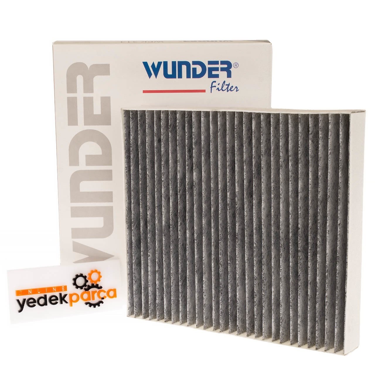 WUNDER WPK314 | Chevrolet Cruze Polen Filtresi Karbonlu