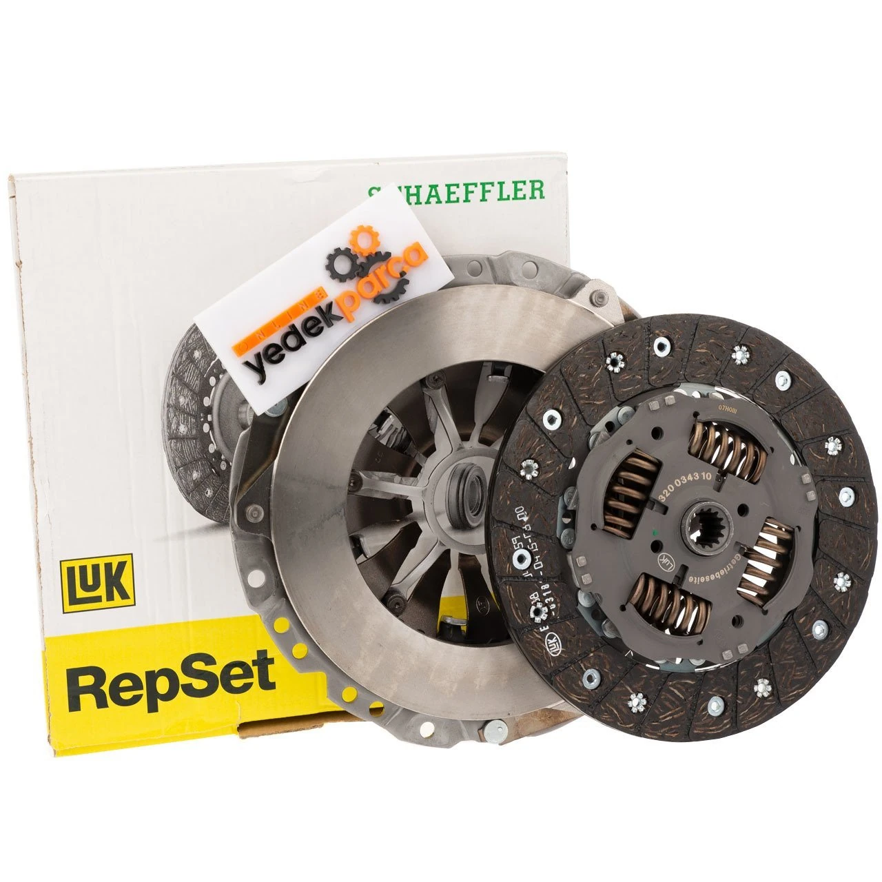 LUK 620307509 | Opel Corsa D 1.2-1.4 Benzinli Motor Easytronic Debriyaj Seti Baskı Balata