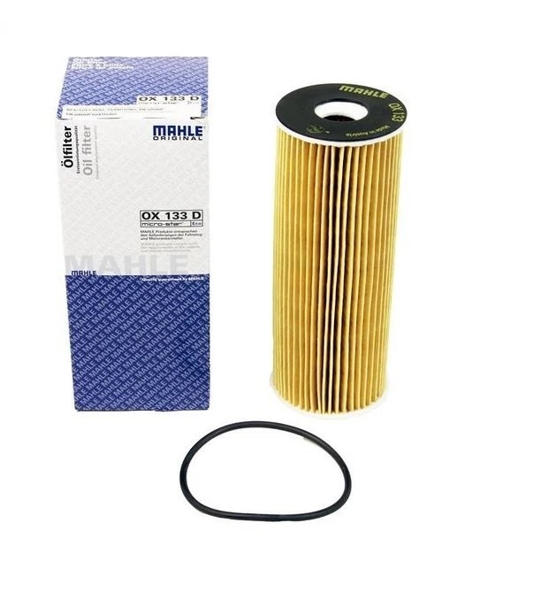 MAHLE OX133D | Mercedes W124 Kasa E200 Yağ Filtresi