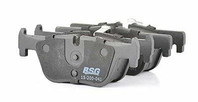BSG 15-200-041 | Bmw 1 Serisi F20 Kasa Arka Fren Balata Takımı