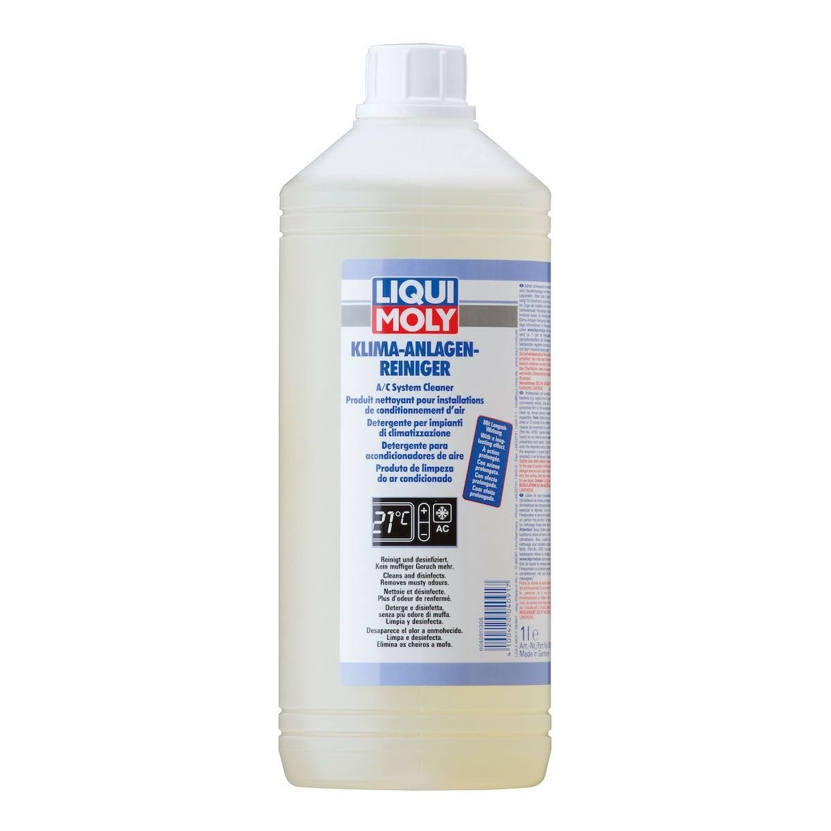 LIQUI MOLY 4091 | Klima Sitem Temizleyicisi 1 Litre ()