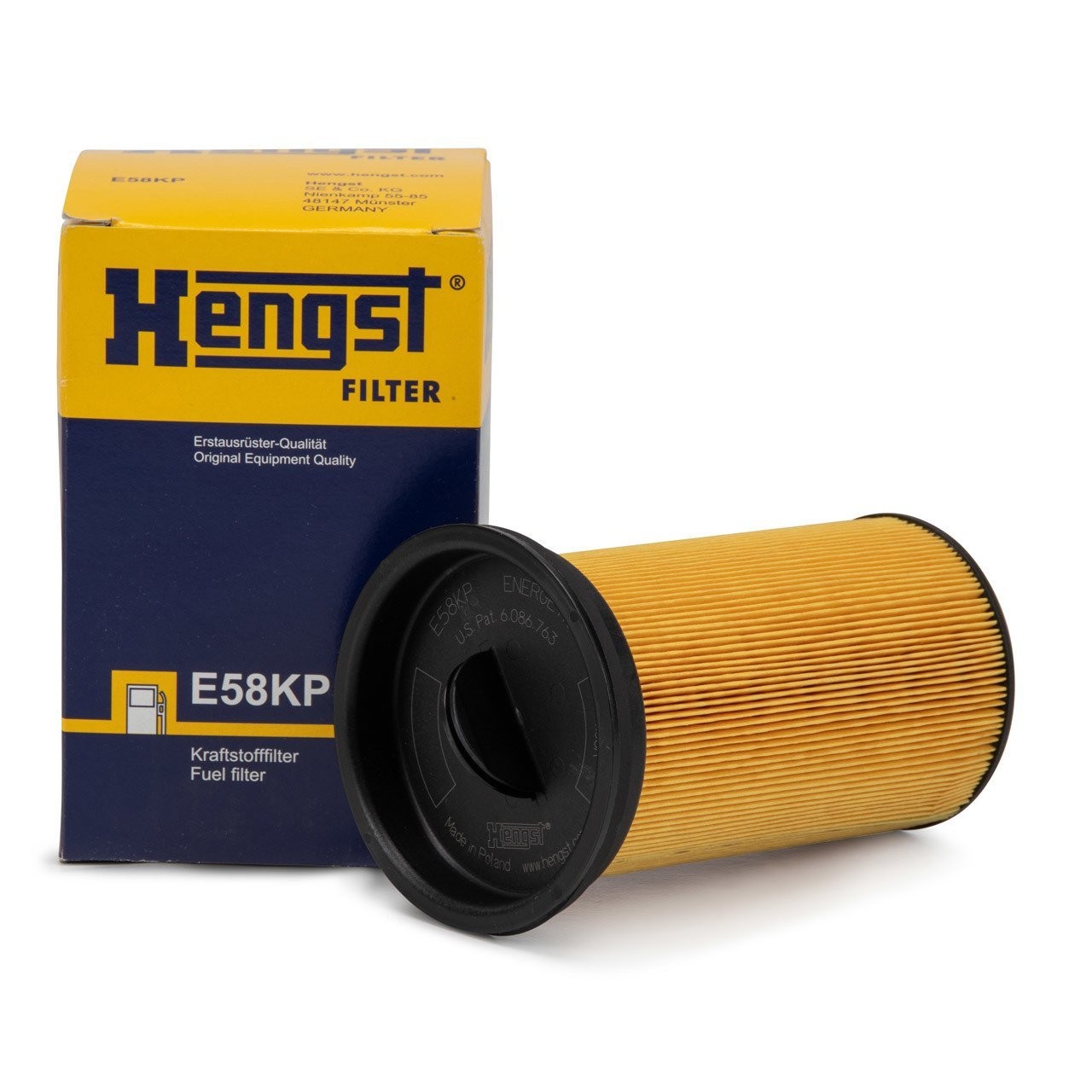 HENGST E58KP | Bmw E46 Kasa 320d M47 Motor Mazot Filtresi