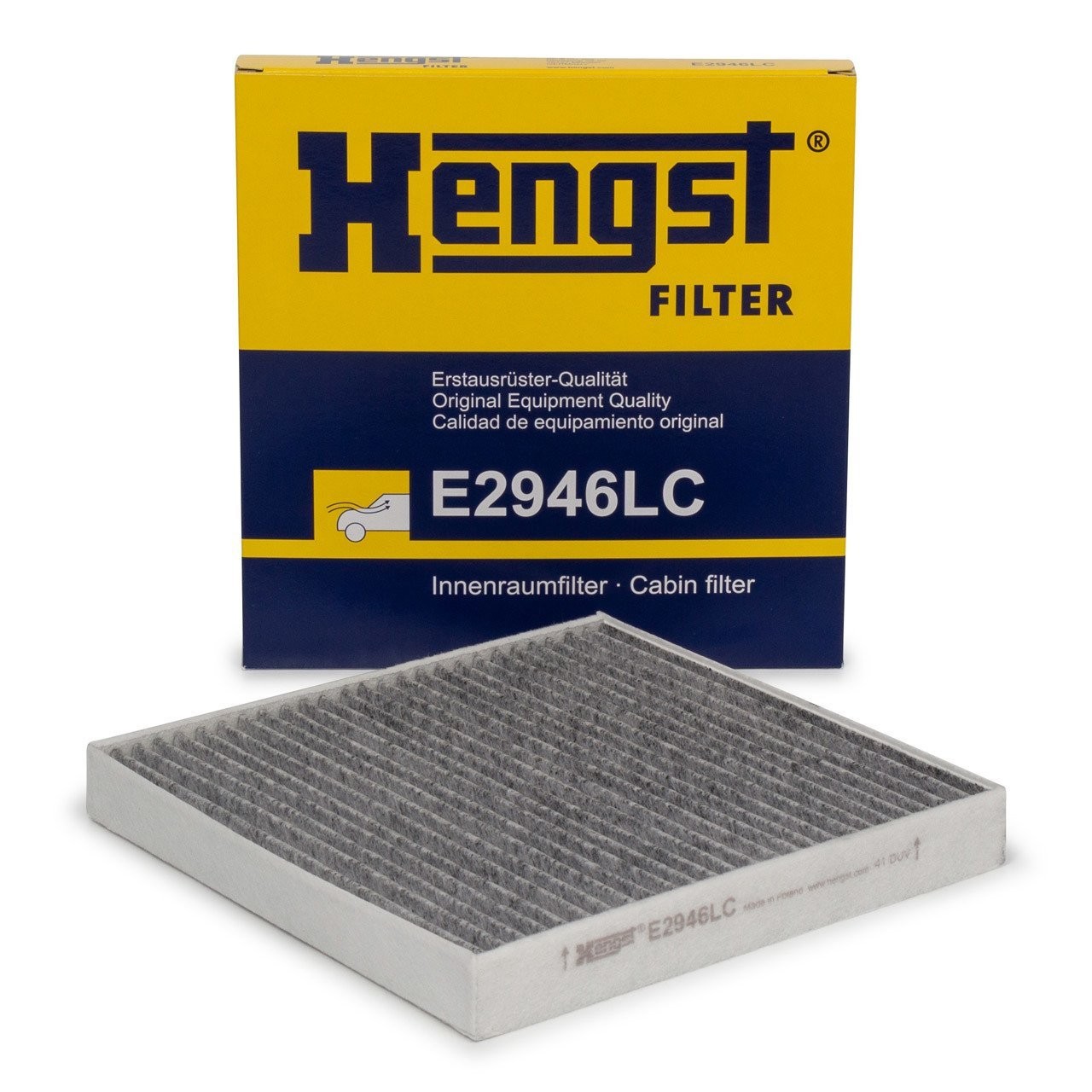 HENGST E2946LC | Mercedes Smart Fortwo Karbonlu Polen Filtresi