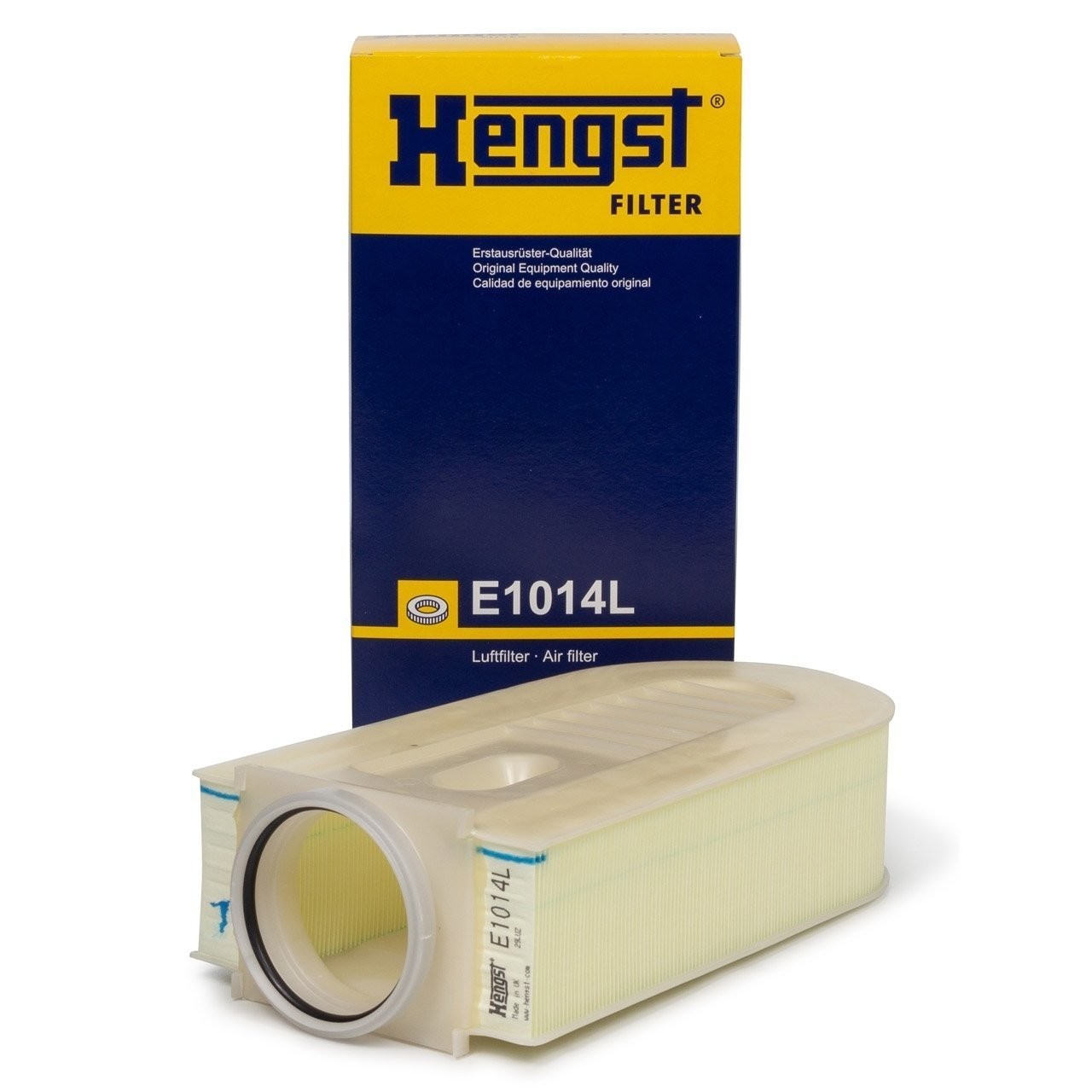 HENGST E1014L | Mercedes W212 Kasa E250 CDI (651 Motor) Hava Filtresi