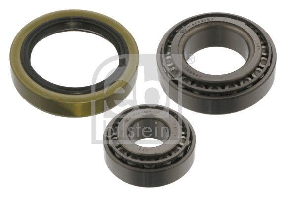 FEBI BILSTEIN 05577 | Teker Rulmanı Ön (Keçe Ile) W123 76-85 W126 79-85 C126 81-91