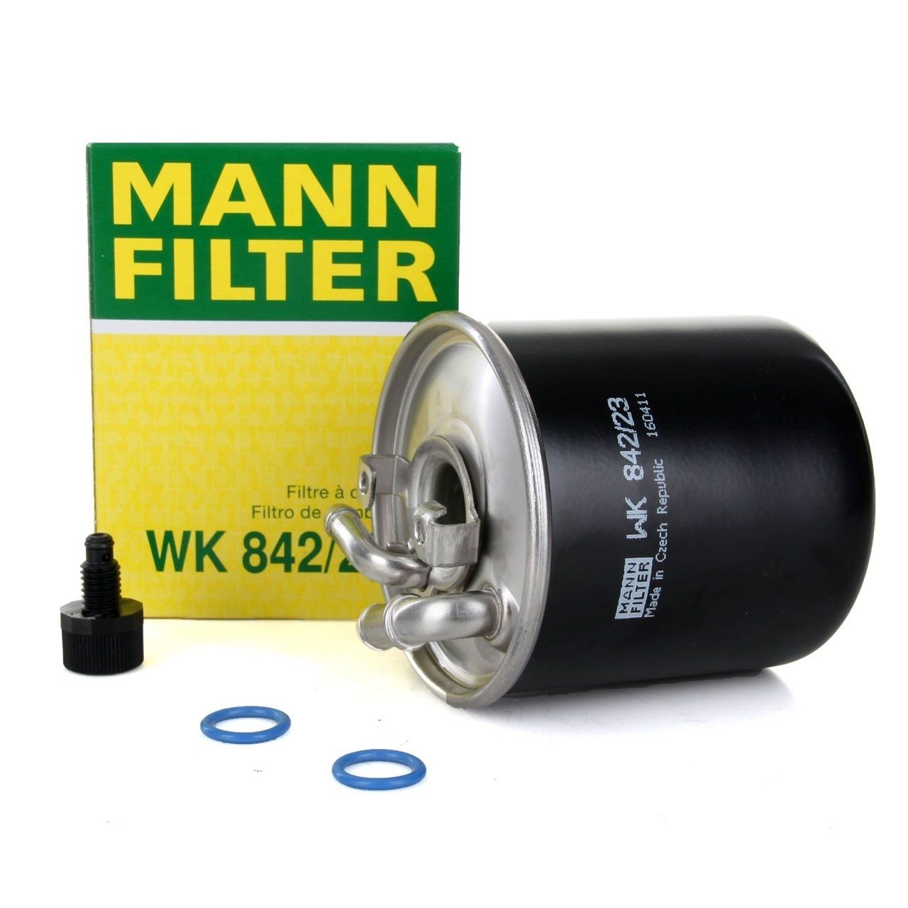 MANN WK842-23X | Mercedes Vito W639 Kasa Euro 4 Mazot Filtresi