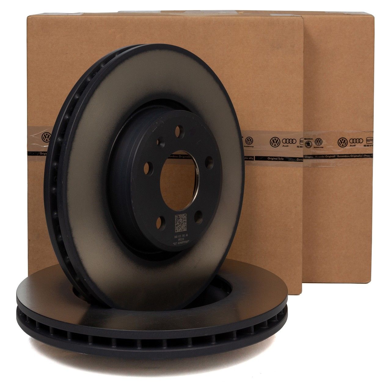 VAG / ORJINAL 8W0615301H | Audi A4 2016 Model Sonrası Ön Fren Disk Takımı Orijinal