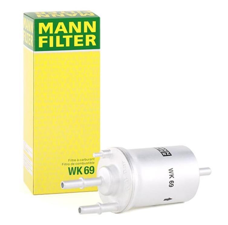 MANN WK69 | Volkswagen Scirocco 1.4 TSI Benzin Filtresi 6.6 Bar