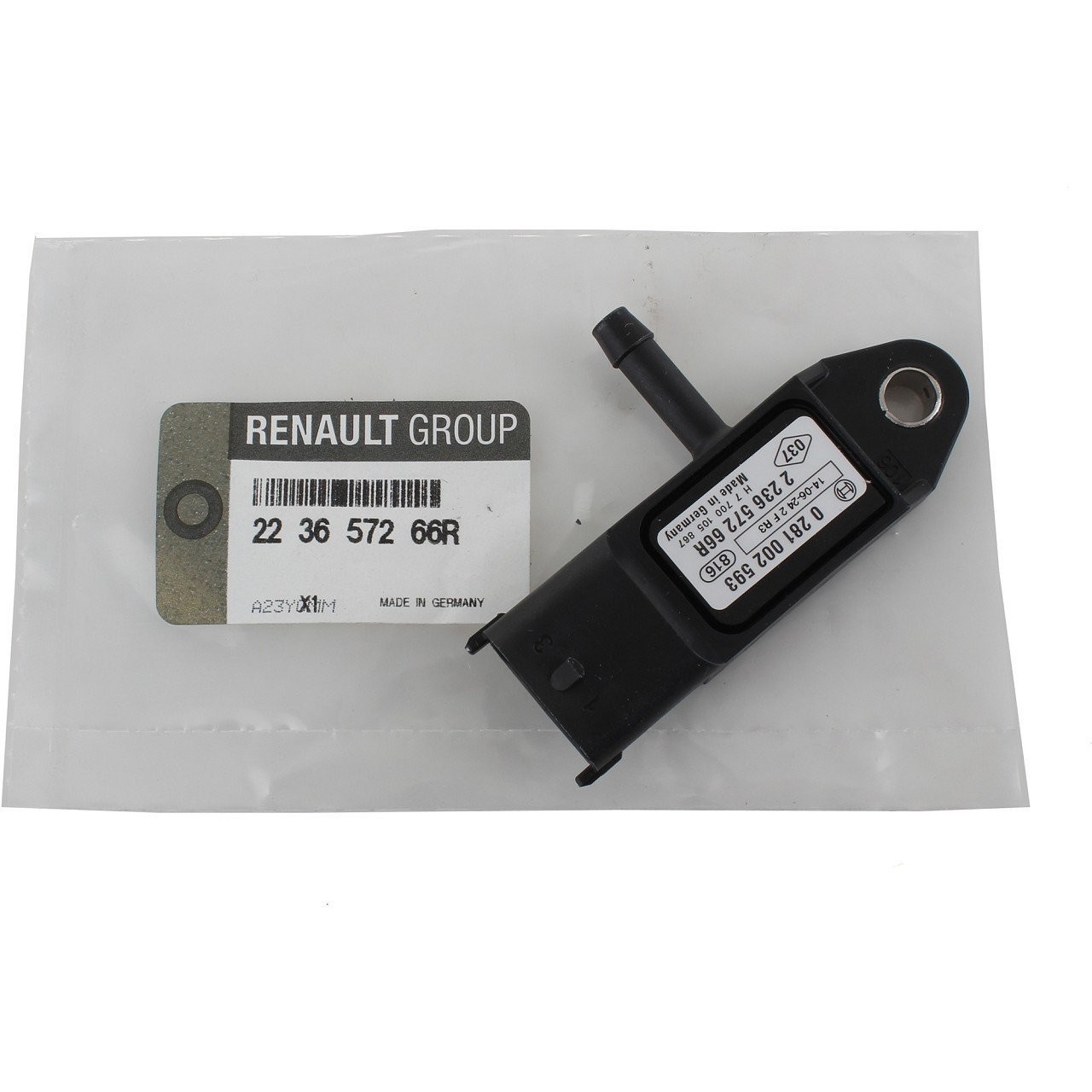MAIS 223657266R | Renault Megane 2 2002-2009 1.5 dCi Turbo Basınç Sensörü