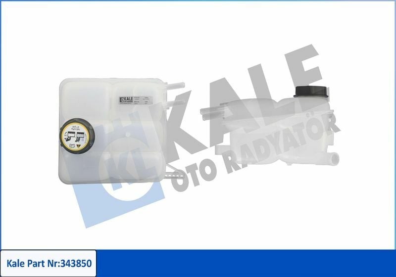 KALE 343850 | Genleşme Kavanozu + Kapak Focus-Cmax