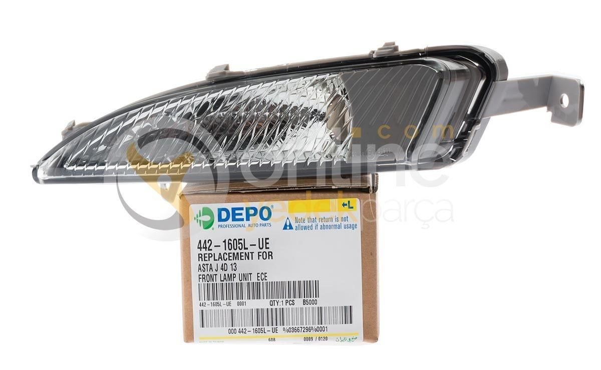 DEPO 442-1605L-UE | Opel Astra J Ön Sol Tampon Sinyali 2012 Model ve Sonrası