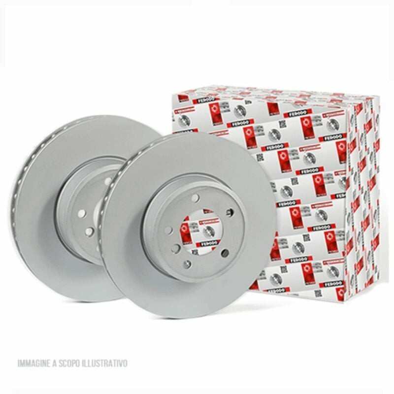 FERODO DDF2385C | Opel Mokka Ön Fren Disk Takımı DDF2385
