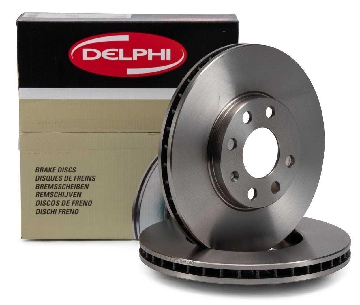 DELPHI BG3620 | Citroen C4 Ön Fren Disk Takımı