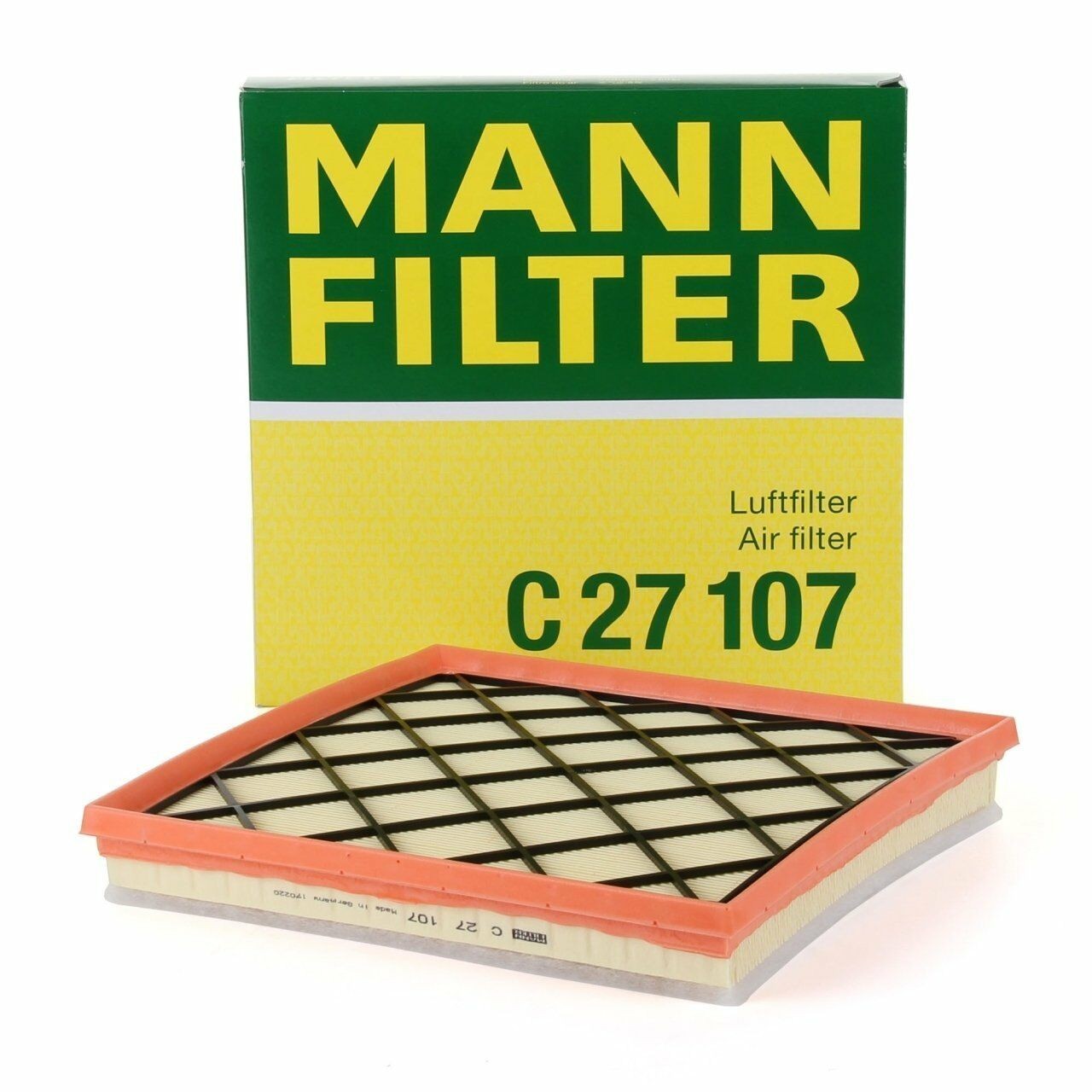 MANN C27107 | Opel Astra J 1.6 Dizel Hava Filtresi
