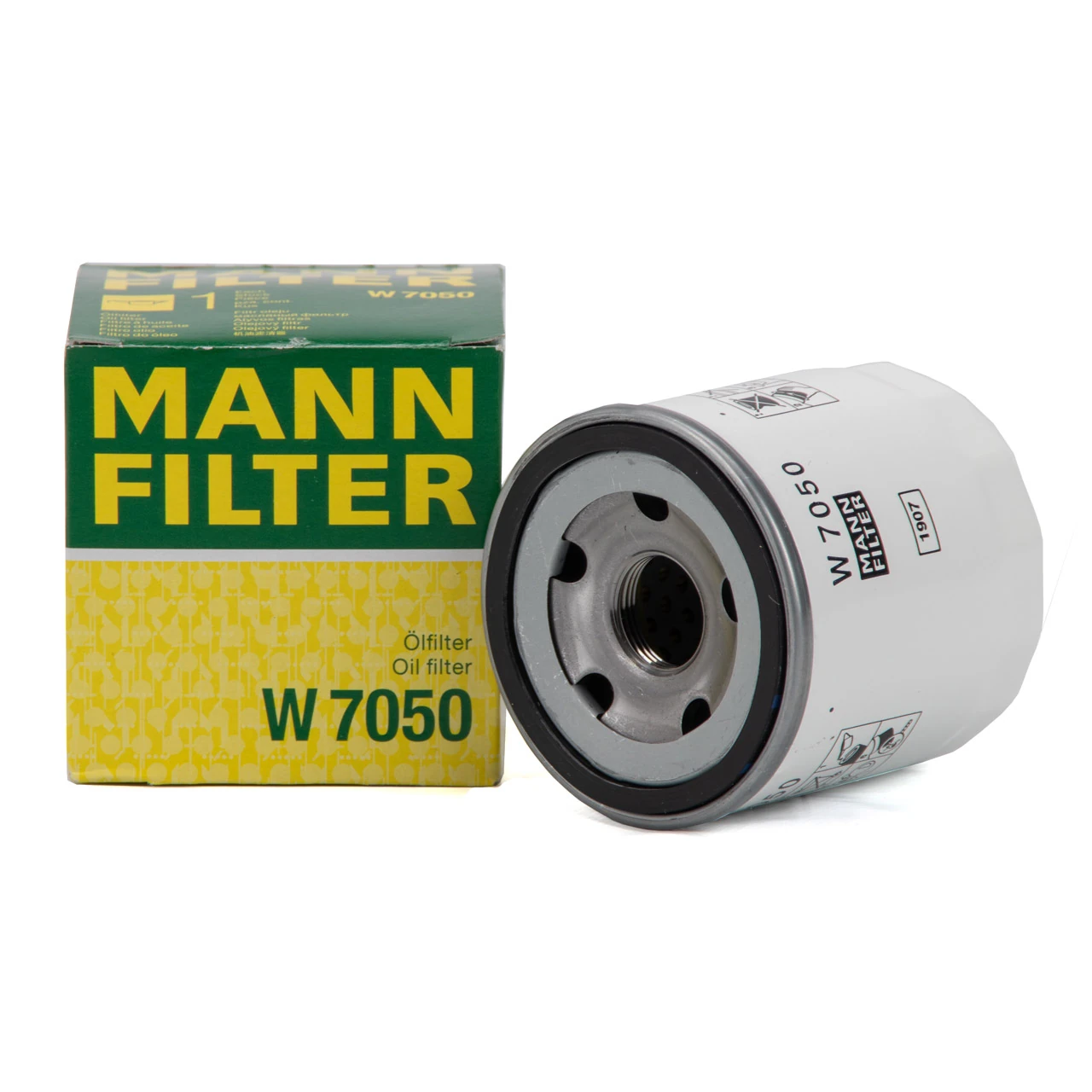 MANN W7050 | Yağ Filtresi 11-Boxer-Jumper-Transit 2.2Hdi-2.4Tdci