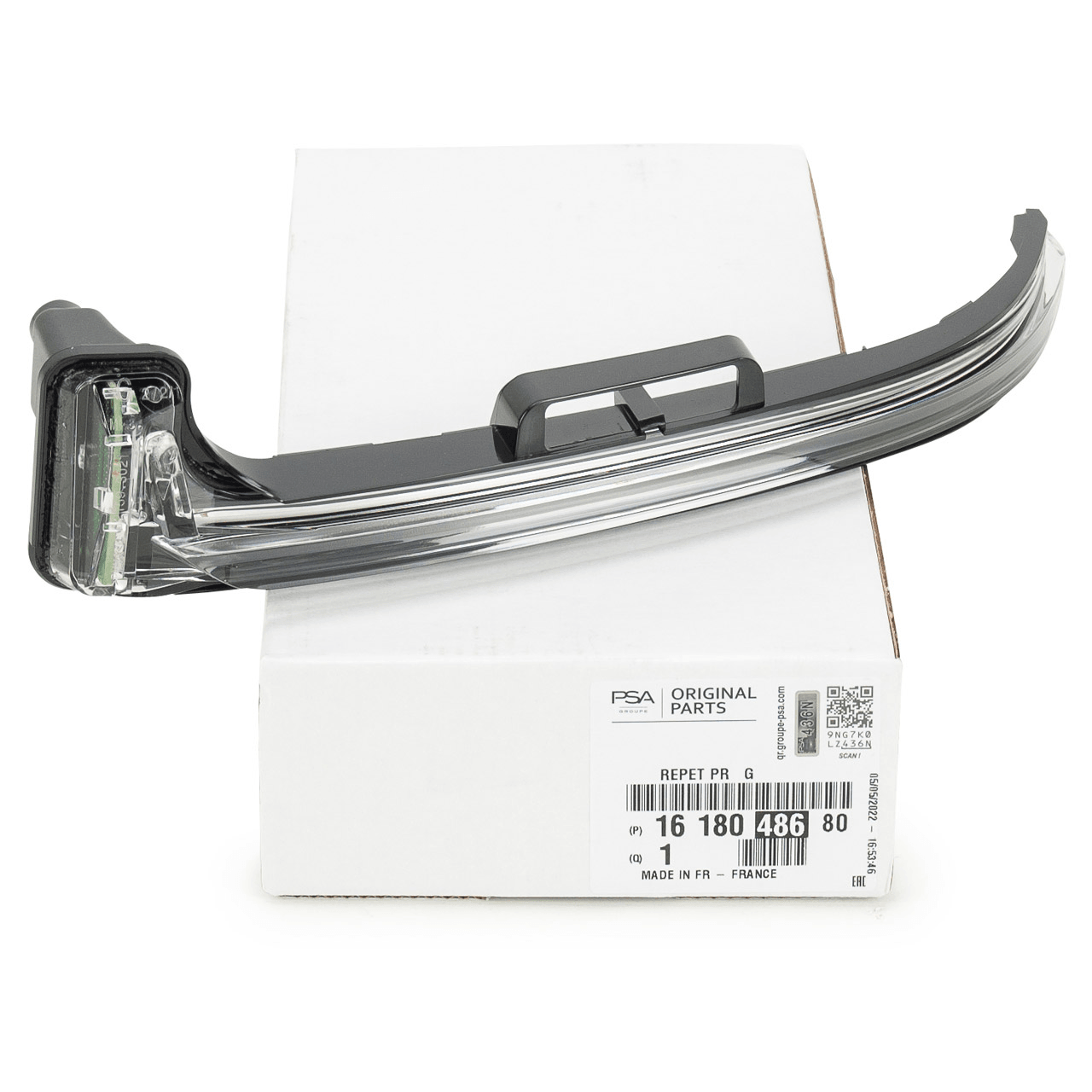 PSA 1618048680 | Peugeot 3008 2017-2021 Sol Ayna Sinyali Orijinal