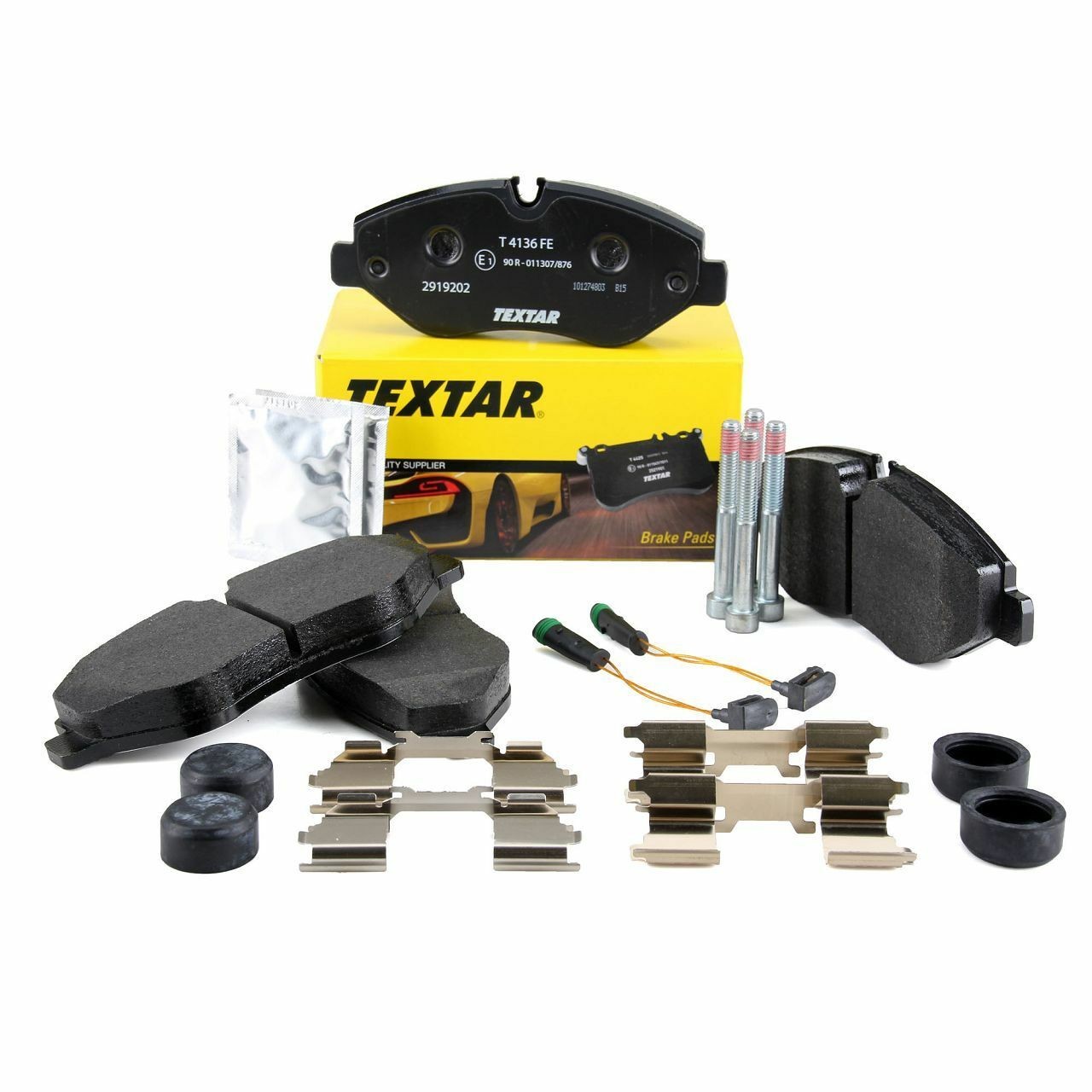 TEXTAR 2919202 | Mercedes Benz Vito W447 Ön Fren Balata Takımı