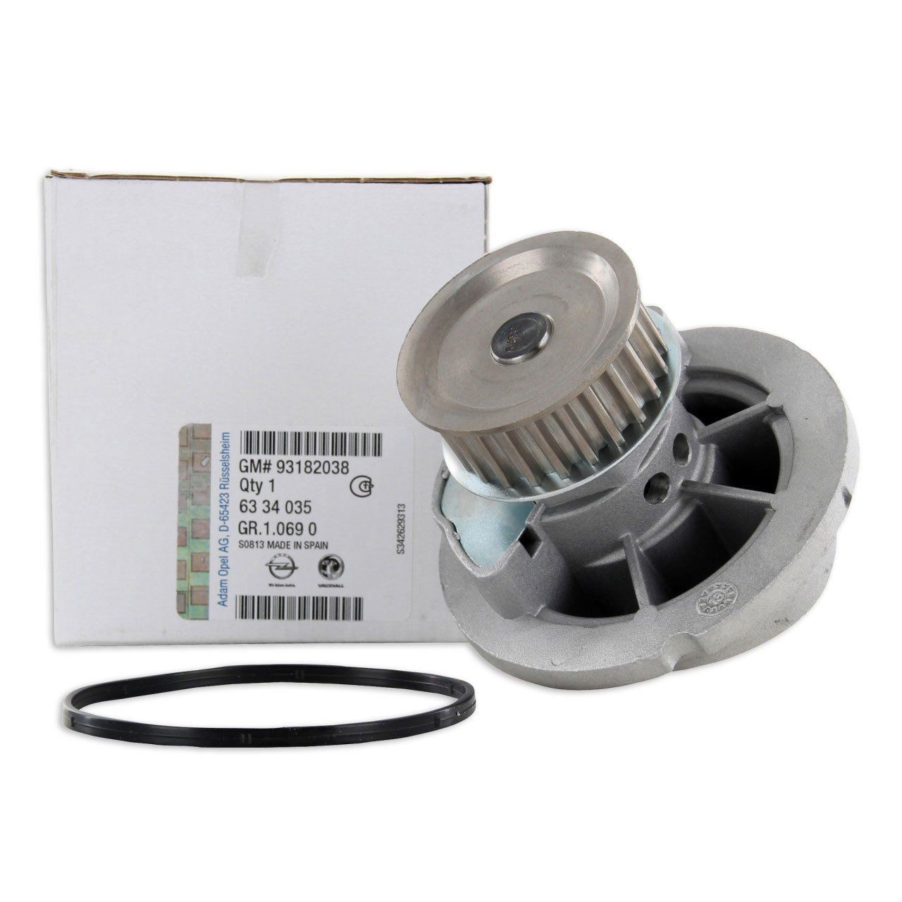 PSA 93182038 | Opel Zafira A 1.6 Ecotec (X16XEL-Z16XE) Devirdaim Su Pompası Orijinal