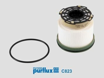 PURFLUX C823 | Mazot Filtresi 12-Ranger 2.2-3.2Tdci4×4