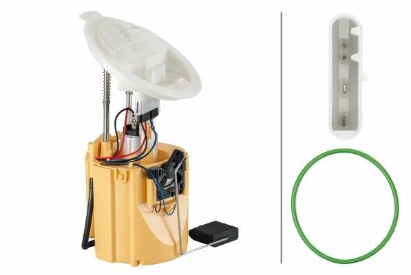 HELLA 8TF358146001 | Benzin Pompası 212 Sağ (Şamandıralı) Elektirikli