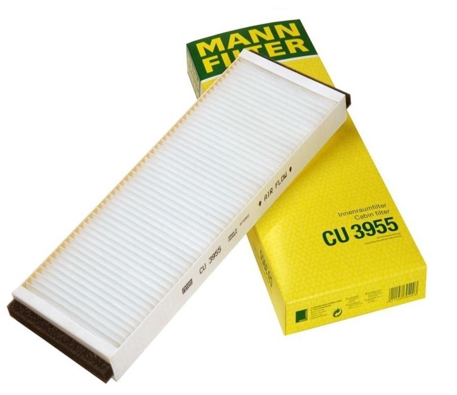 MANN CU3955 | Audi A4 1994-2001 Model Arası Polen Filtresi (CU3955 , A419942001)