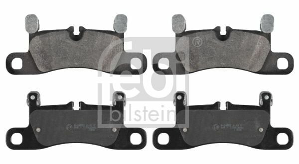 FEBI BILSTEIN 16809 | Arka Fren Balatası Touareg (7P5) 3,6 V6 FSI / 3,0V6 TSI Hıbrıt / 4,2V8 FSI / 3,0 V6 TDI / 4,2 V8 TDI 01 / 10