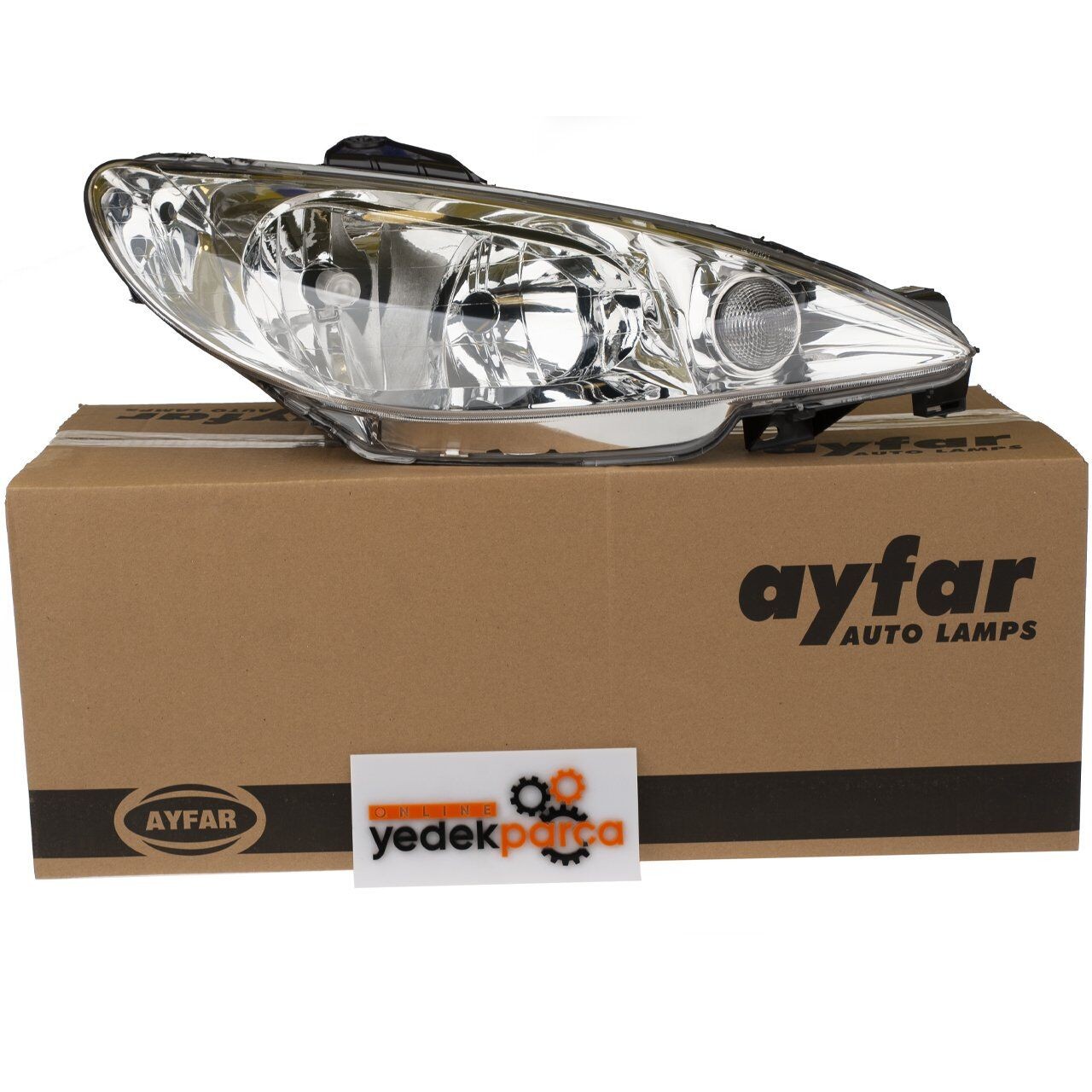 AYFAR 303330 | Peugeot 206 1998-2011 Ön Sağ Far