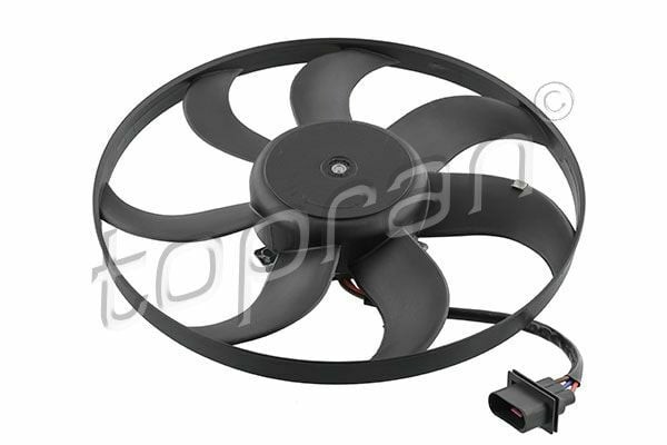 TOPRAN 112319 | Fan Motoru-390 mm 260 / 90W (VW Polo 02-15 Seat Ibiza 02-11 Skoda Fabia 00-15)