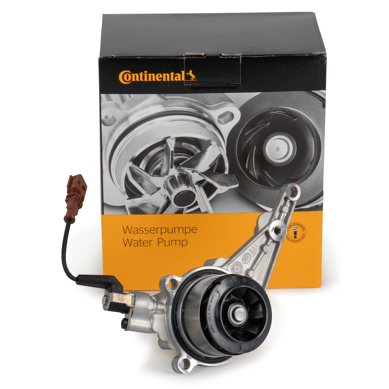 CONTINENTAL CTAM WP6140 | Su Pompası Kaplınlı VW Golf 20-Passat 15-Audi A3 20-A4 16-A6 19-Seat Leon 20-Skoda Octavia 20