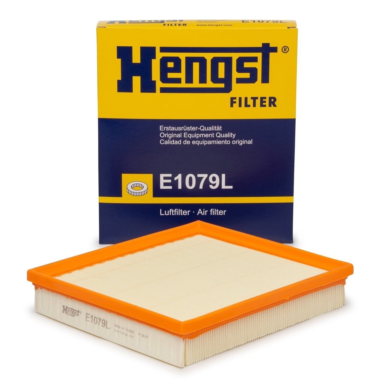 HENGST E1079L | Bmw F30 Kasa 320i ed Hava Filtresi